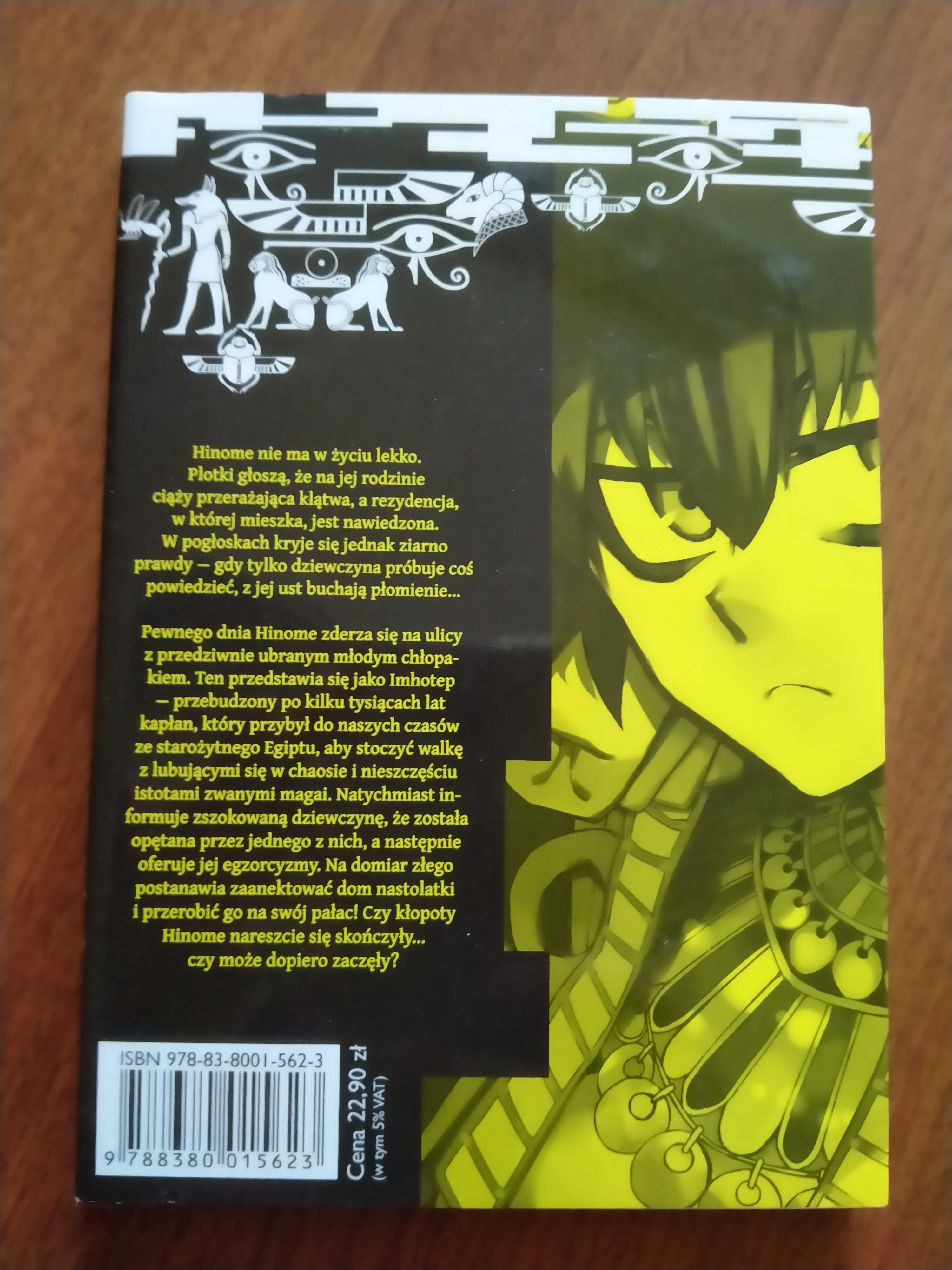 Manga, komiks - Wielki kapłan Imhotep, tom 1