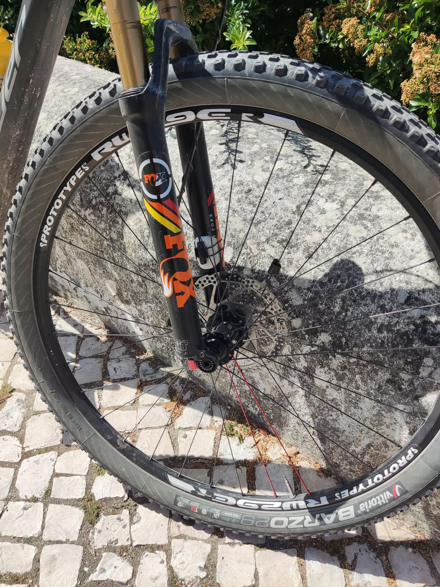 BTT carbono roda 29 quadro M coluer