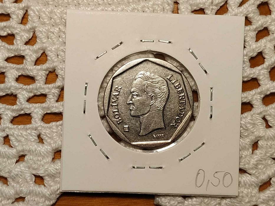 Venezuela - moeda de 100 bolívares de 2001