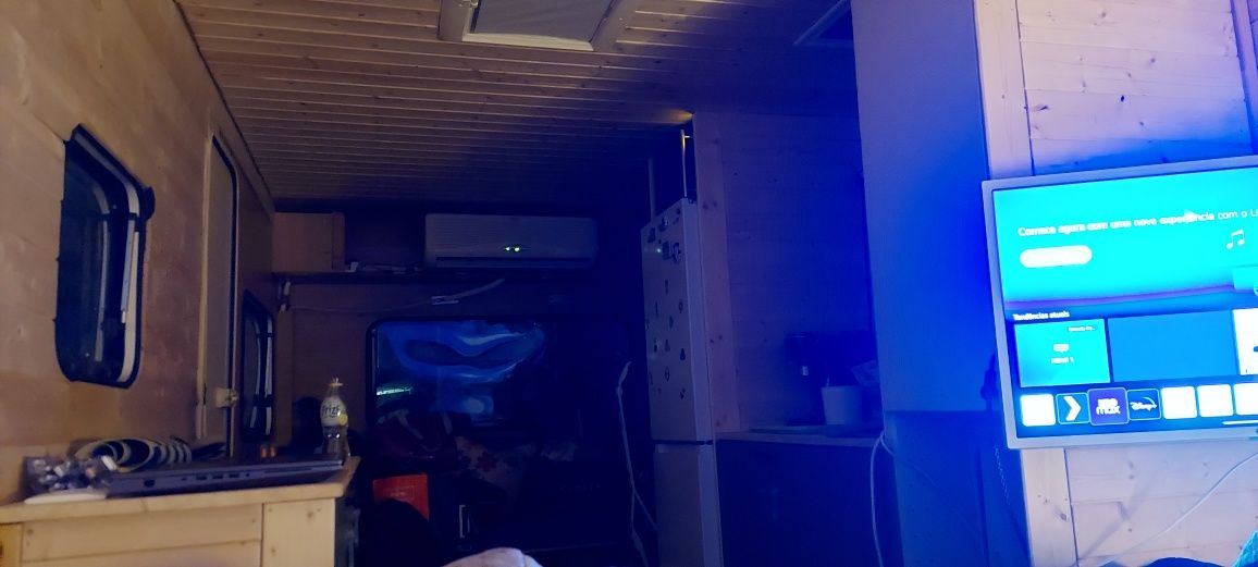 Caravana Dethleffs 530 Autónoma