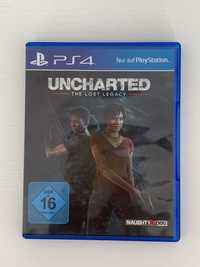 Uncharted The Lost Legacy для PS 4-5, анл. озвучка. рос субтитри