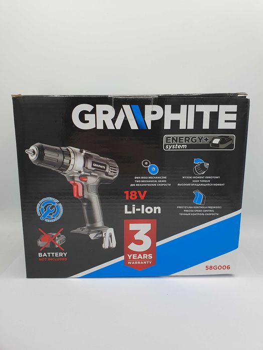 Wkrętarka GRAPHITE 58G006