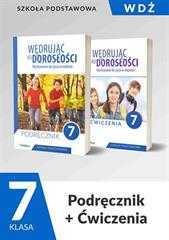 Wędrując ku dorosłości kl 7 PODRĘCZNIK + ĆWICZENIA