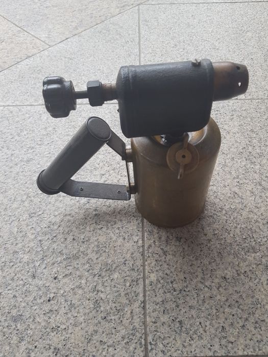 Lut lampa mosiężna  G Barthel