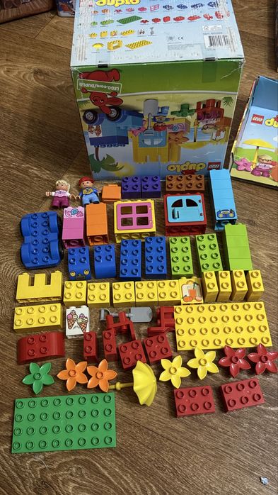 Лего дупло LEGO DUPLO конструктор Креативне будівництво 10618