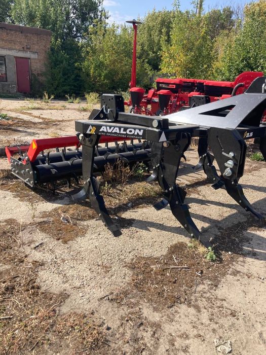 глибокорозпушувач глубокорихлитель гр-2,0м каток сеялка