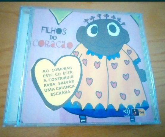 CD de música Filhos do Coração 2€