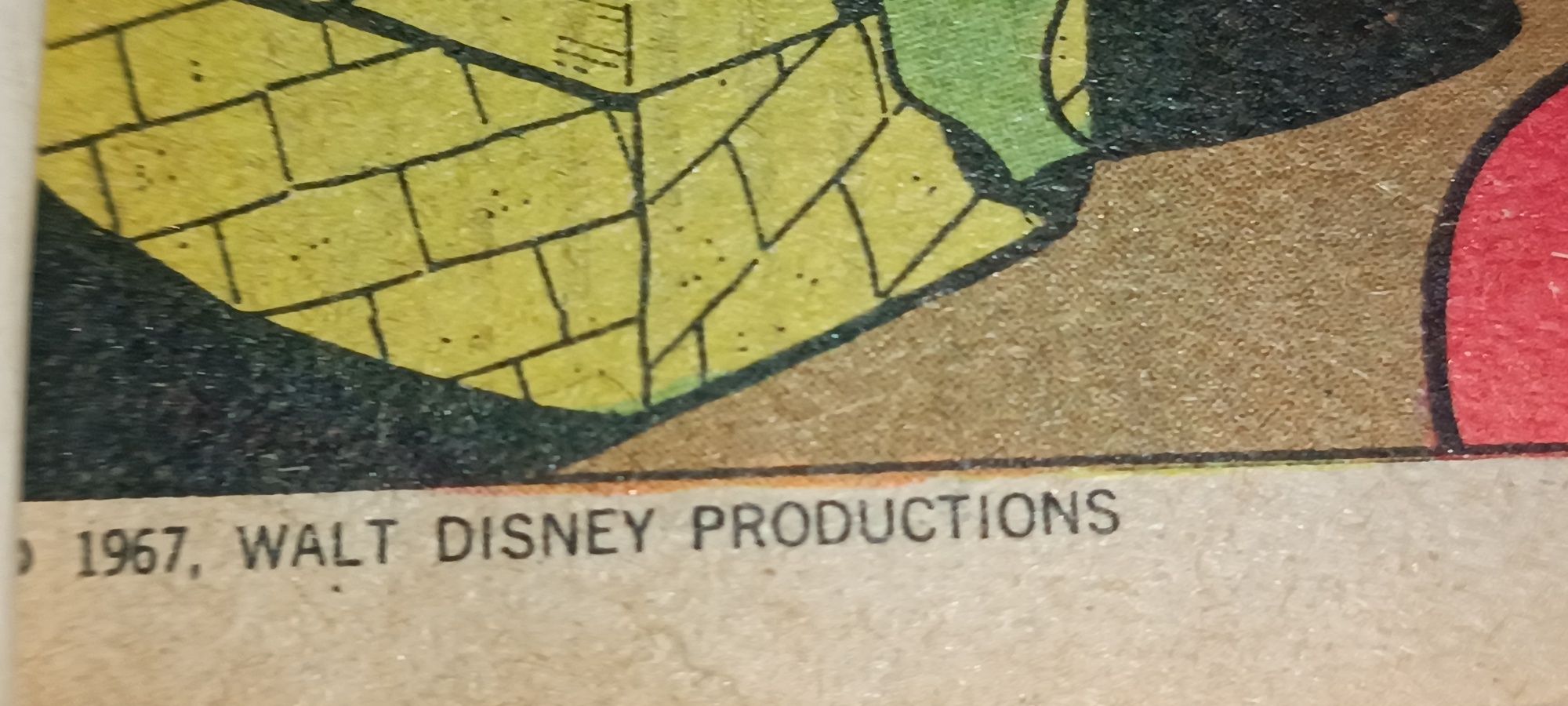 Raro almanaque Tio Patinhas de 1967 contém cromos