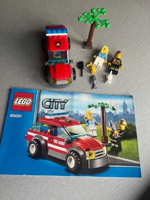 Lego 60001 City Samochód komendanta straży pożarnej