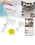 Універсальна електрична щітка для прибирання Magic Brush 5 In 1 з наса
