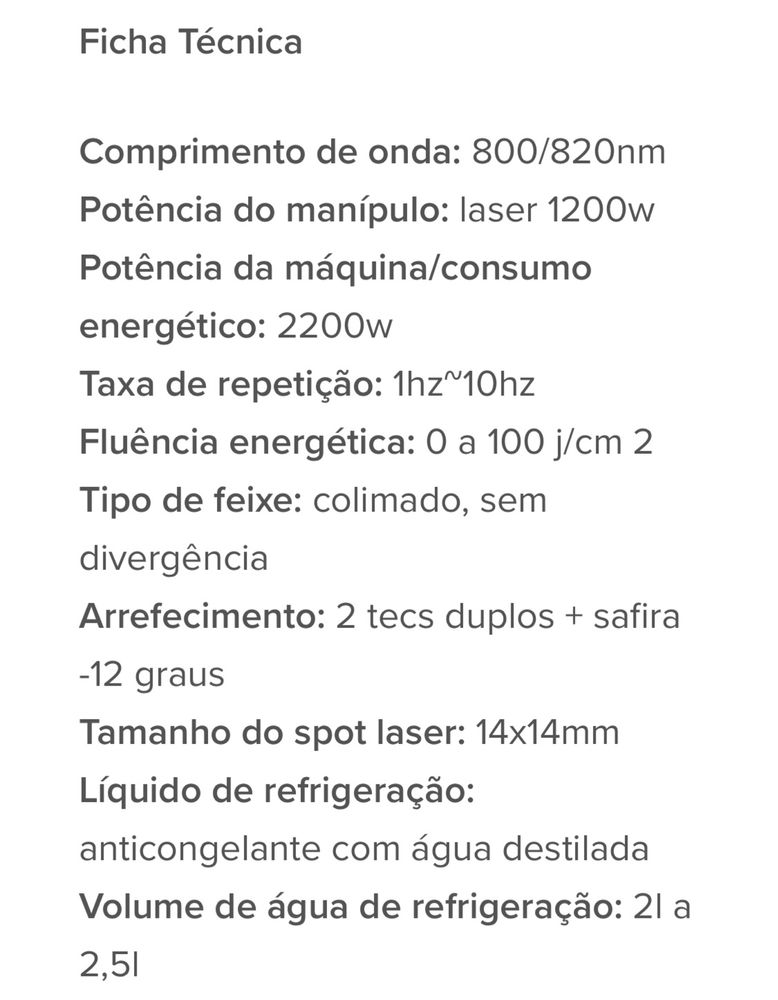 Maquina laser de diodo