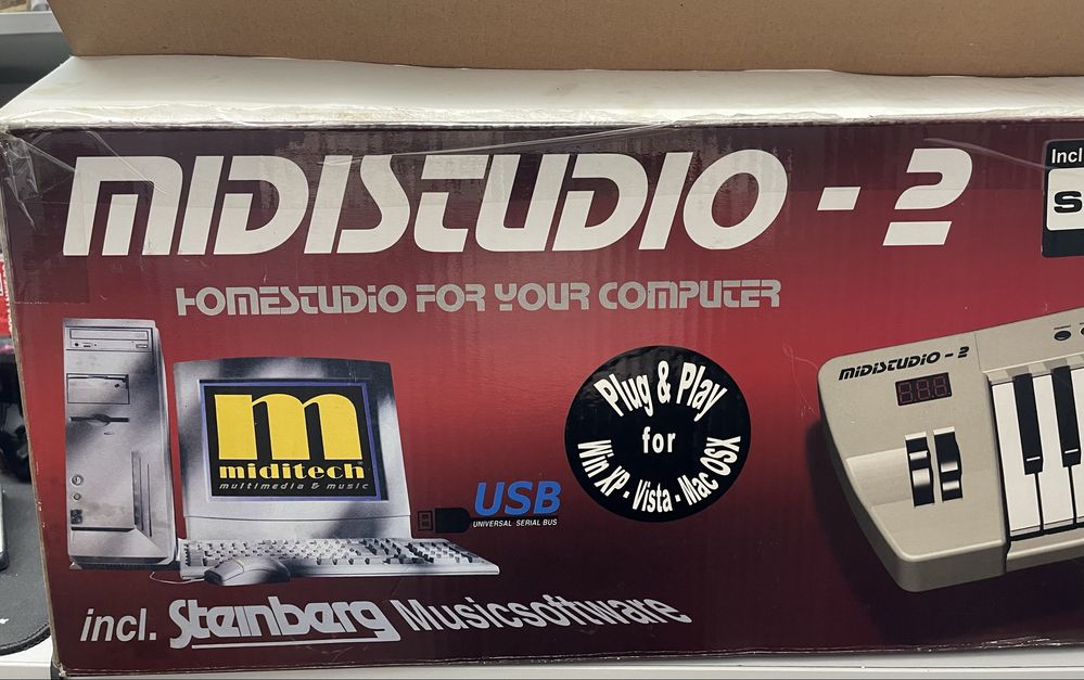 Keyboard MIDI Studio 2