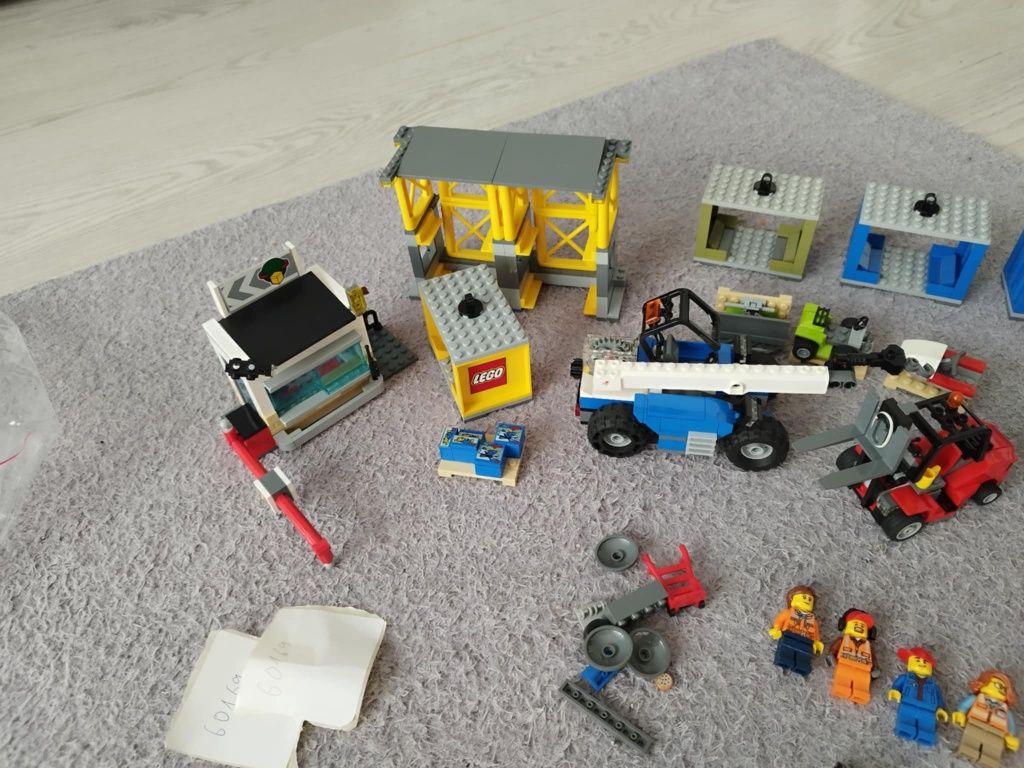 Lego city 60169 terminal towarowy