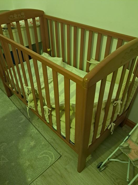 Colchão ikea vyssa berço