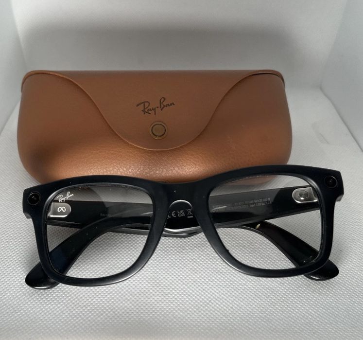 Ray Ban meta ai transitions смарт окуляри RW4006 wayfarer з камерою