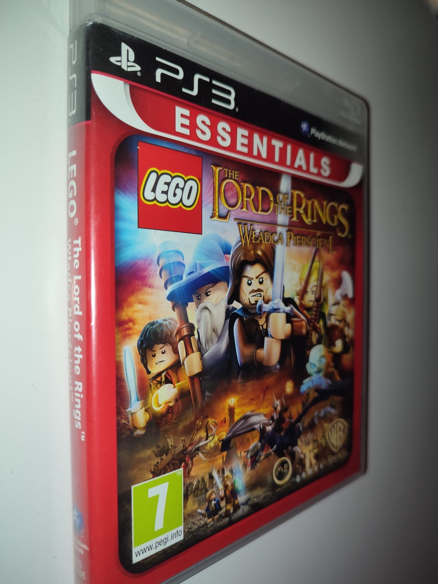 Gra PS3 Lego Władca Pierścieni PL gry PlayStation 3 Rayman Sonic