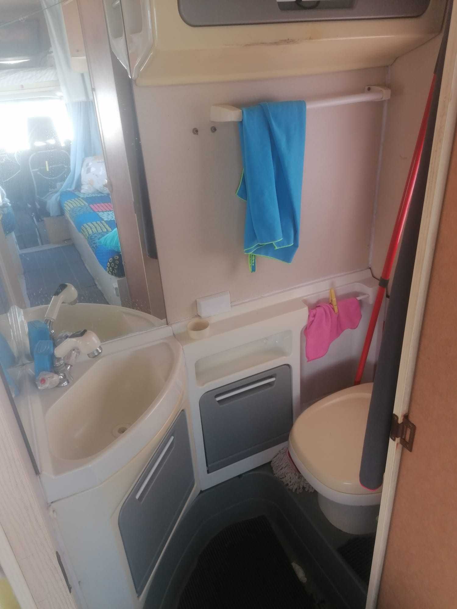 Autocaravana Fiat Ducato 1993 Capucino (5 lugares)