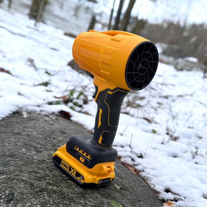 Turbo Dmuchawa Kompatybilna z Bateriami DEWALT 18V Wygodna Poręczna !