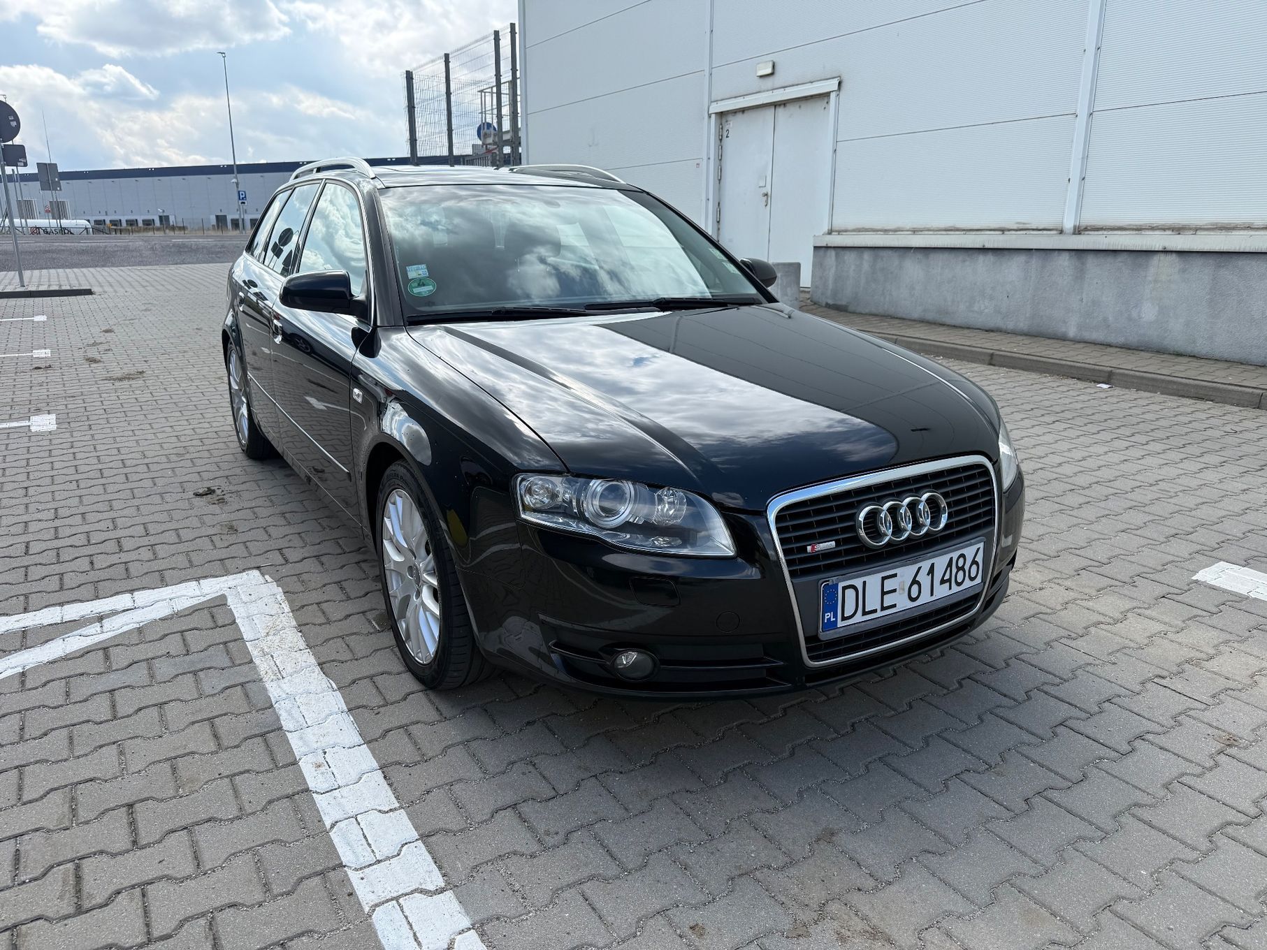 Audi A4 S line Stan bardzo dobry