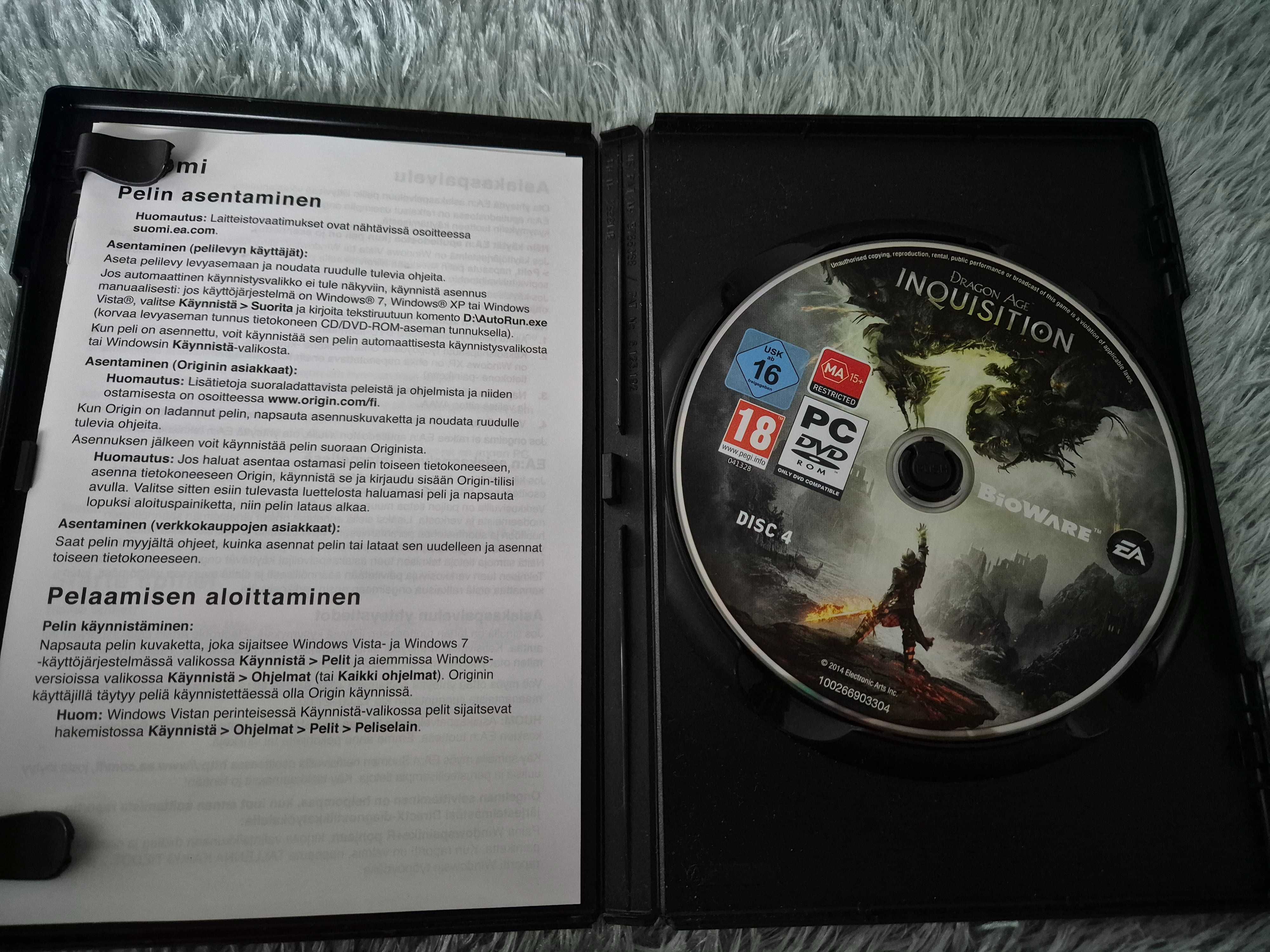 Dragon age inquisition gra pc