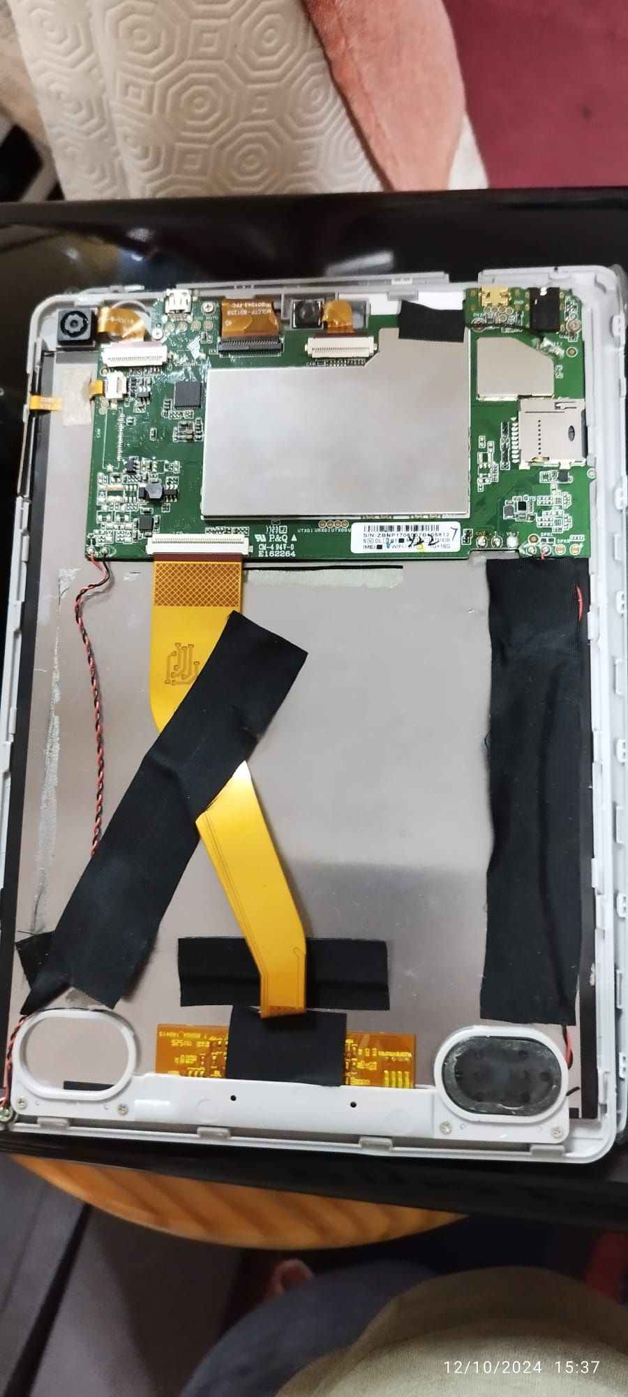 Tablet Lanix para peças