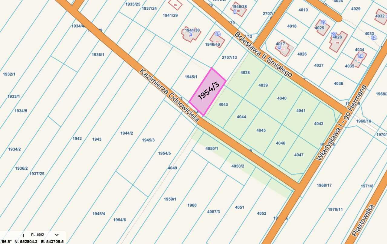 Sprzedam działkę budowlaną - Sierpc - Zatorze - 8,47 arów