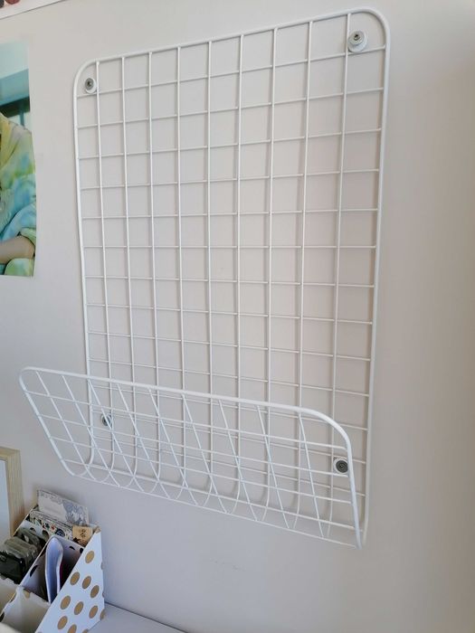 Organizer ścienny, Kratka na notatki