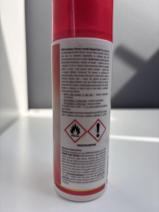 VACO PSI PATROL SENSITIVE Spray na Komary dla Dzieci 1+