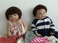 Casal de Bebe Reborn