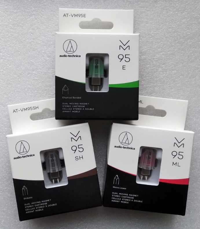 Audio-Technica AT-VM95E / VM95ML / VM95SH Japan головки