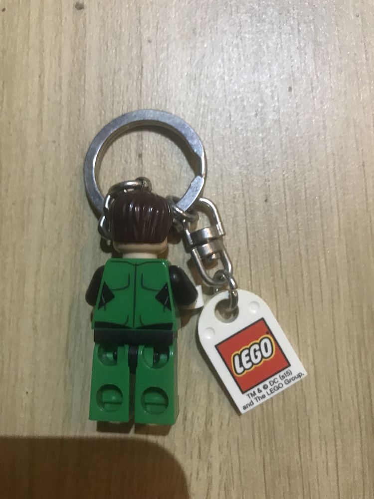 LEGO Green Lantern brelok