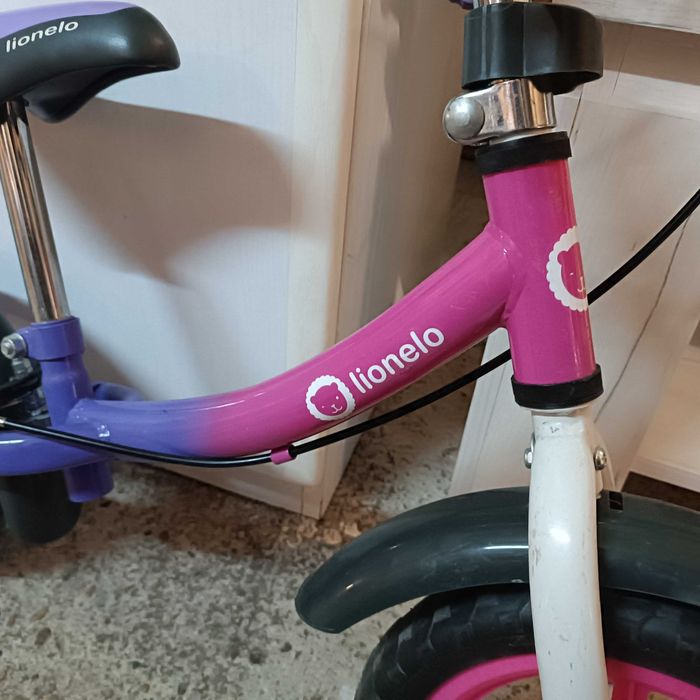 Rowerek biegowy Lionelo