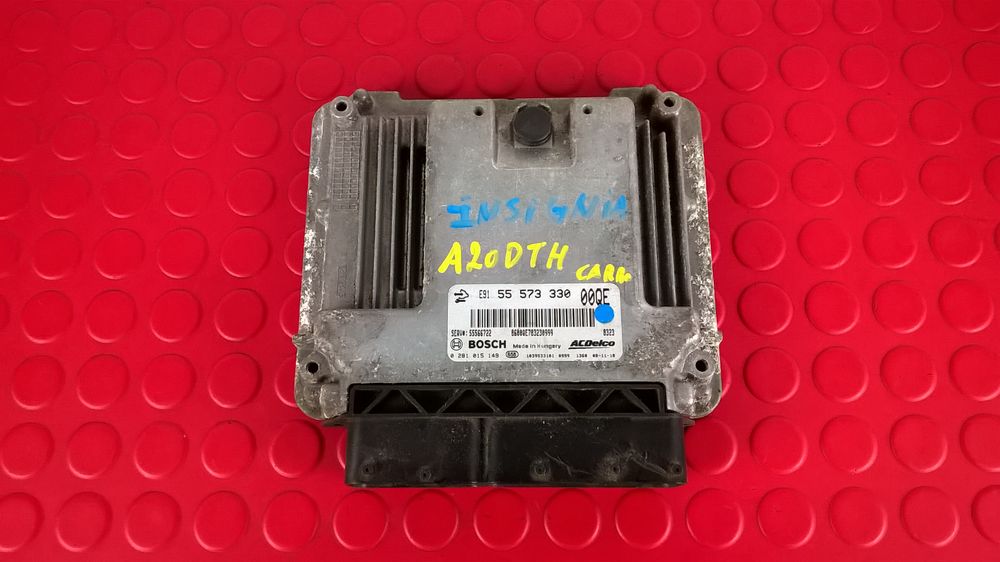 Centralina do Motor - 55573330- OPEL INSIGNIA A (G09)