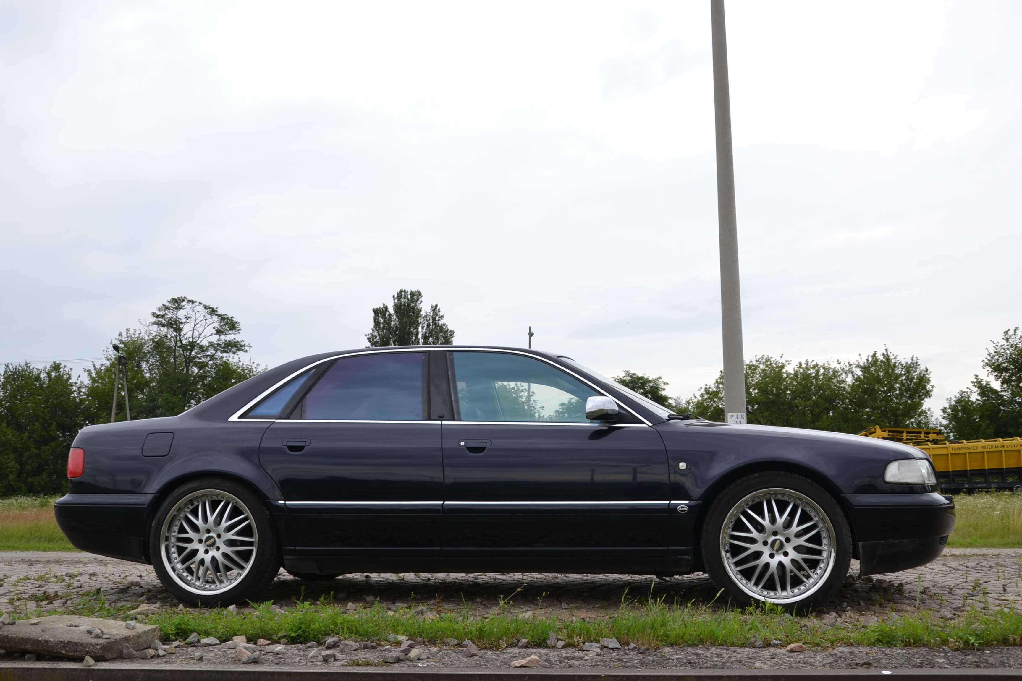 Audi A8 D2 3.7 LPG