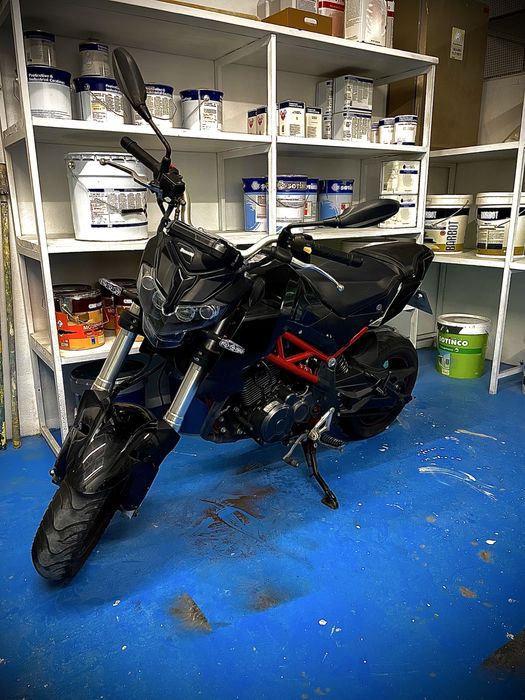 Benelli tnt 125 Excelente Estado, Pronta a Usar!