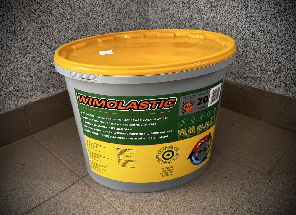 Hydroizolacja Wimolastic 16kg Mapelastic