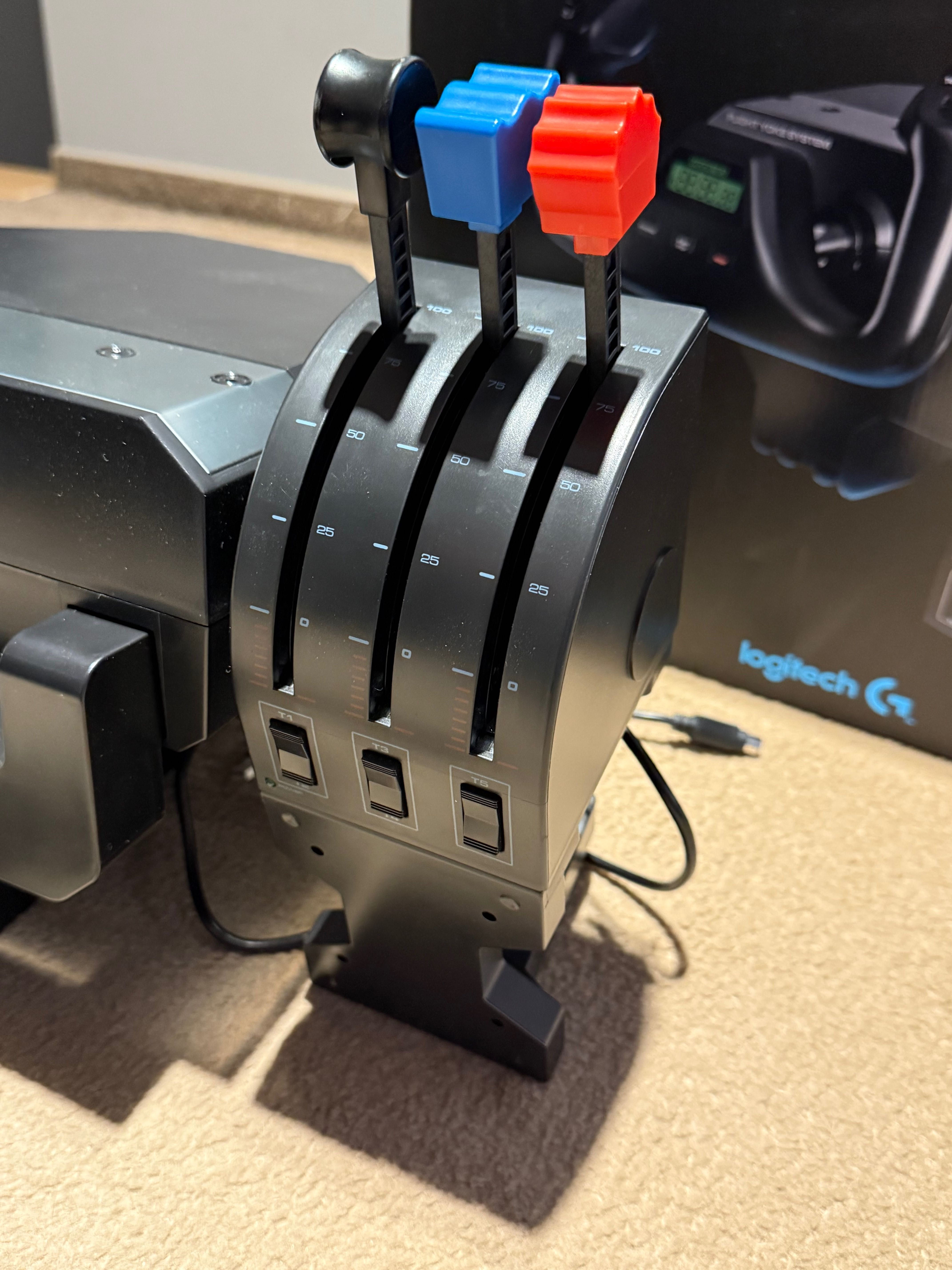 Kontroler LOGITECH G Saitek PRO Flight Yoke System (PC)