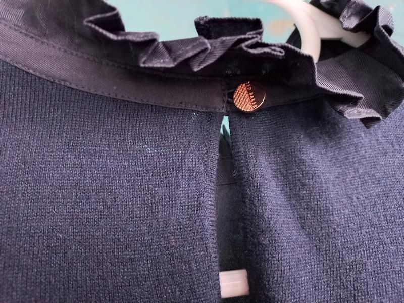 Ted baker оригинальный свитер 2 в 1, шёлк трикотаж, Хс-С