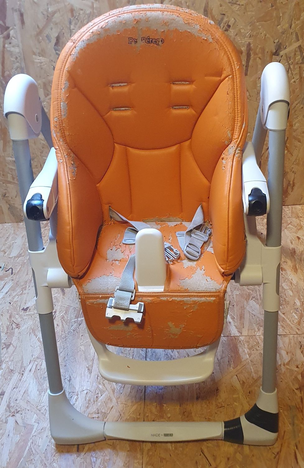 PegPerego Prima Pappa Zero3 krzesełko do karmienia fotelik OPIS!
