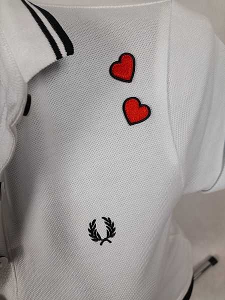 Fred Perry Amy Winehouse Koszulka polo damska M