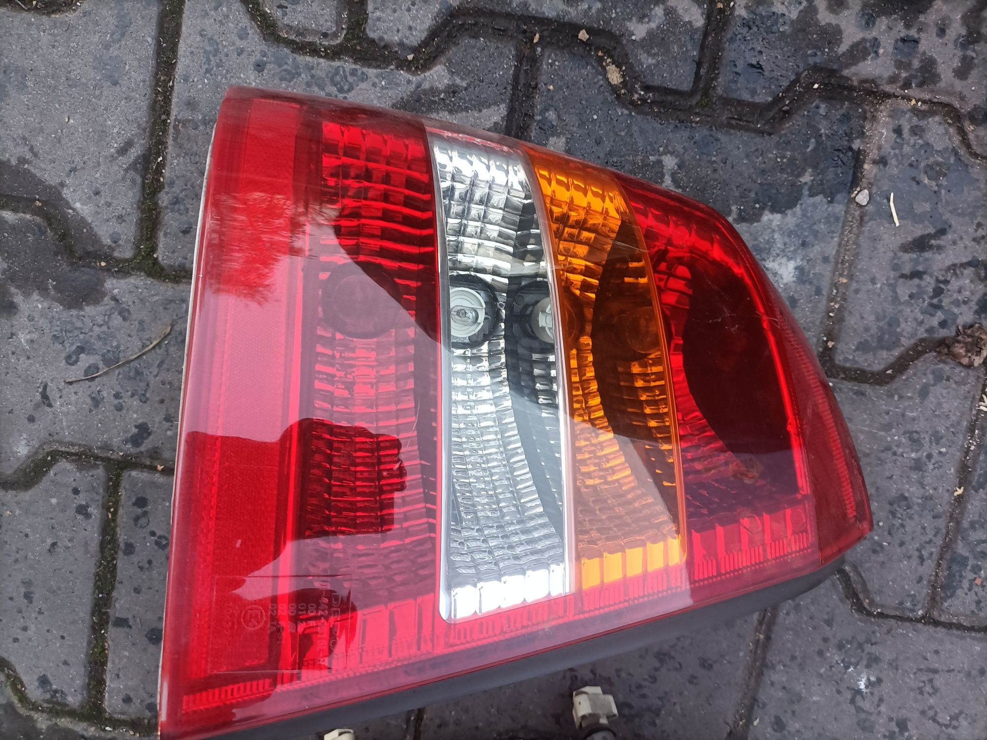 Lampa tył opel astra g