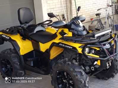 Can Am Outlander Max 850