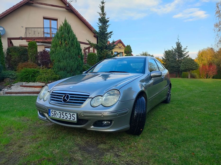 Mercedes-Benz Klasa C Mercedes-Benz C Klasa CL203 C160