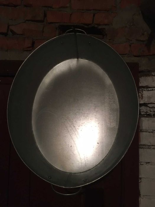 Таз оцинкованный