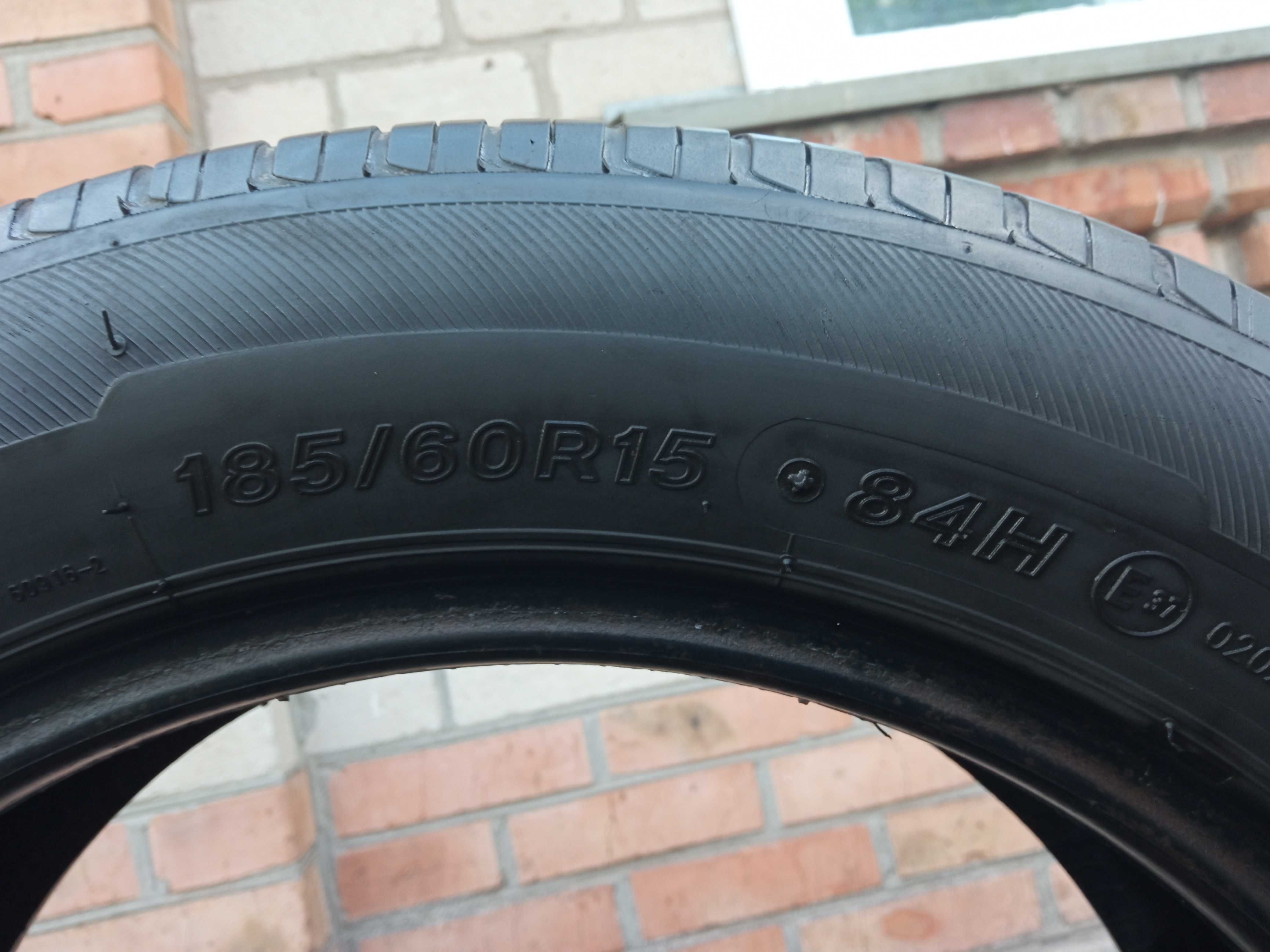 185/60R15 комплект летних шин Lassa Impetus Revo