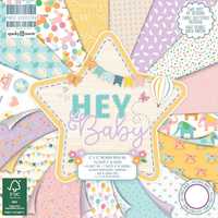 Bloco de papel para Scrapbooking - Hey Baby