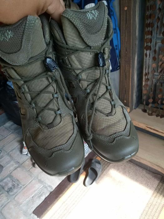 Берці Haix 45. Бу в гарному стані 3500.