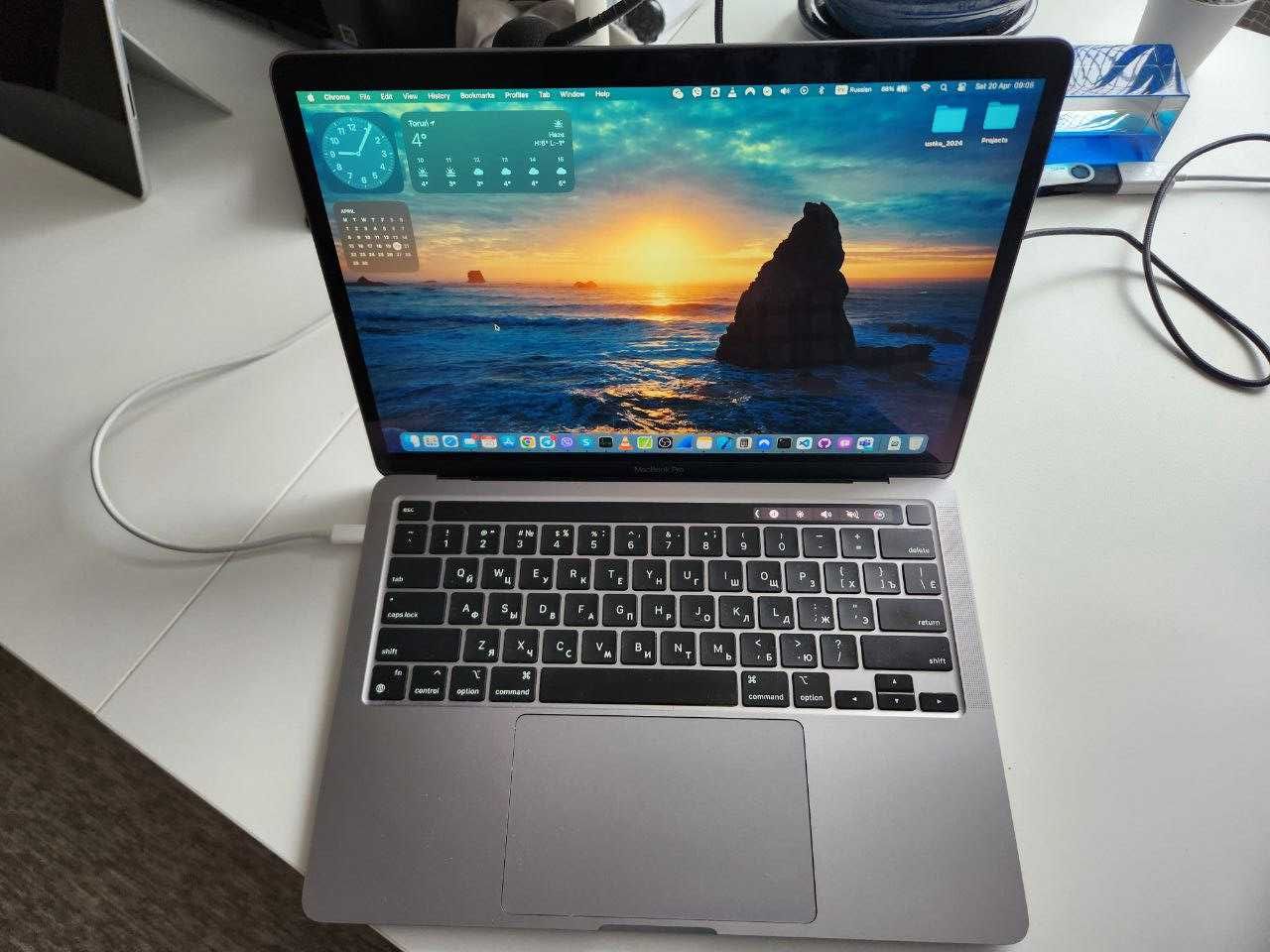 MacBook Pro 13 M1 8gb 512gb RU