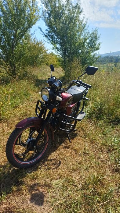 Мотоцикл Мустанг альфа 125
