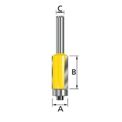 Frez Do Drewna Prosty 6Mm Makita D-09472